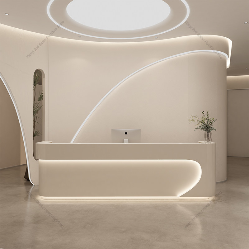 Office Furniture Company - Bancone Bar dal Design Moderno, Arredamento