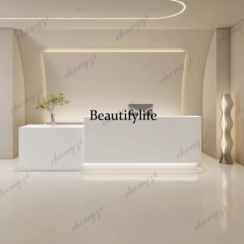 Office Furniture Company - Banconi Reception di Design Estetico PPP,