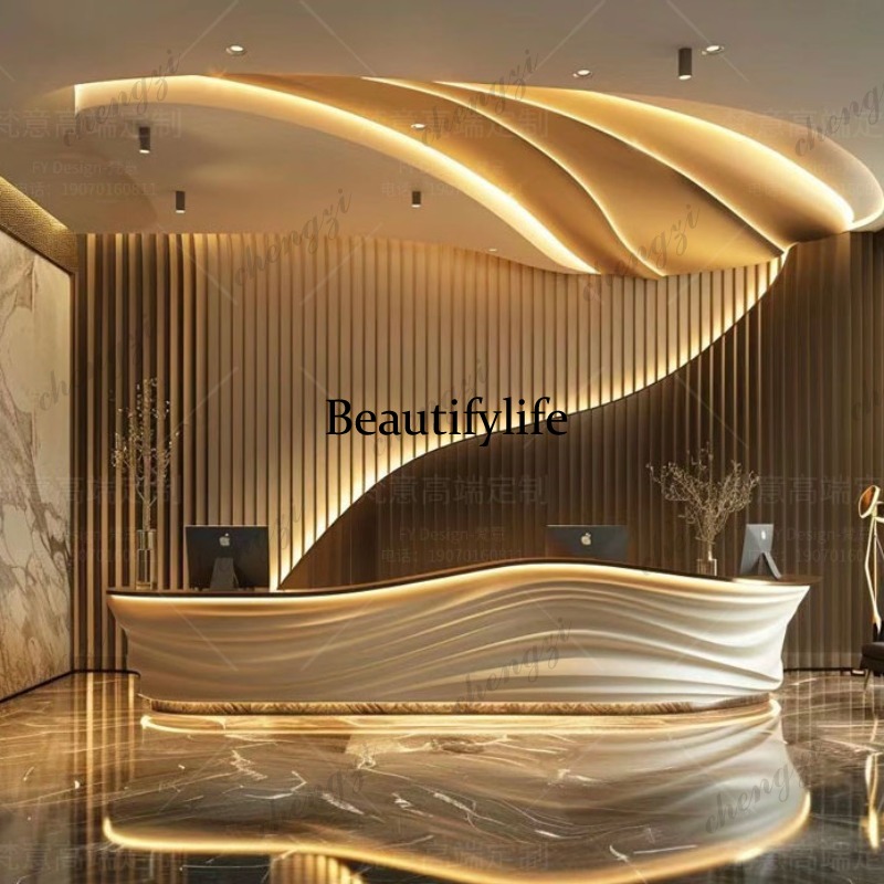 Office Furniture Company - Banconi Reception Industriali di Lusso PPP,