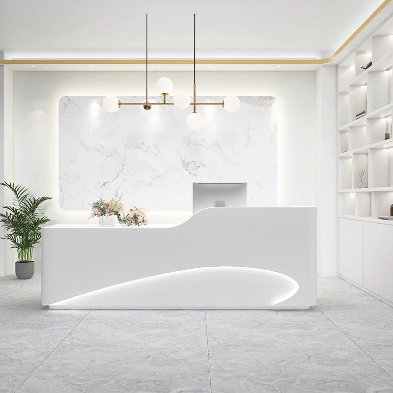Office Furniture Company - Bancone Moderno Minimalista per Negozio di
