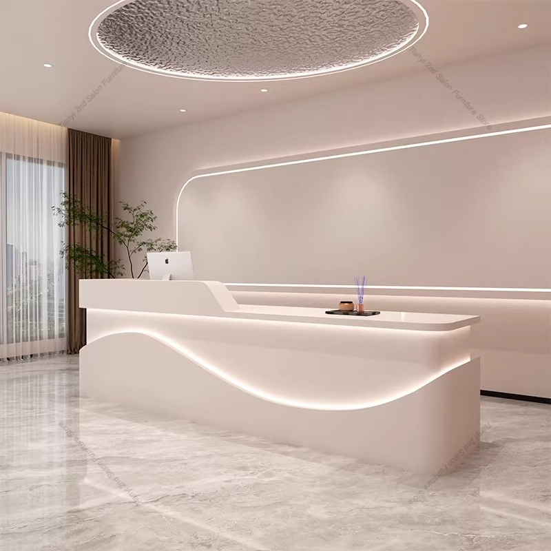 Office Furniture Company - Bancone Cassa di Alta Gamma in