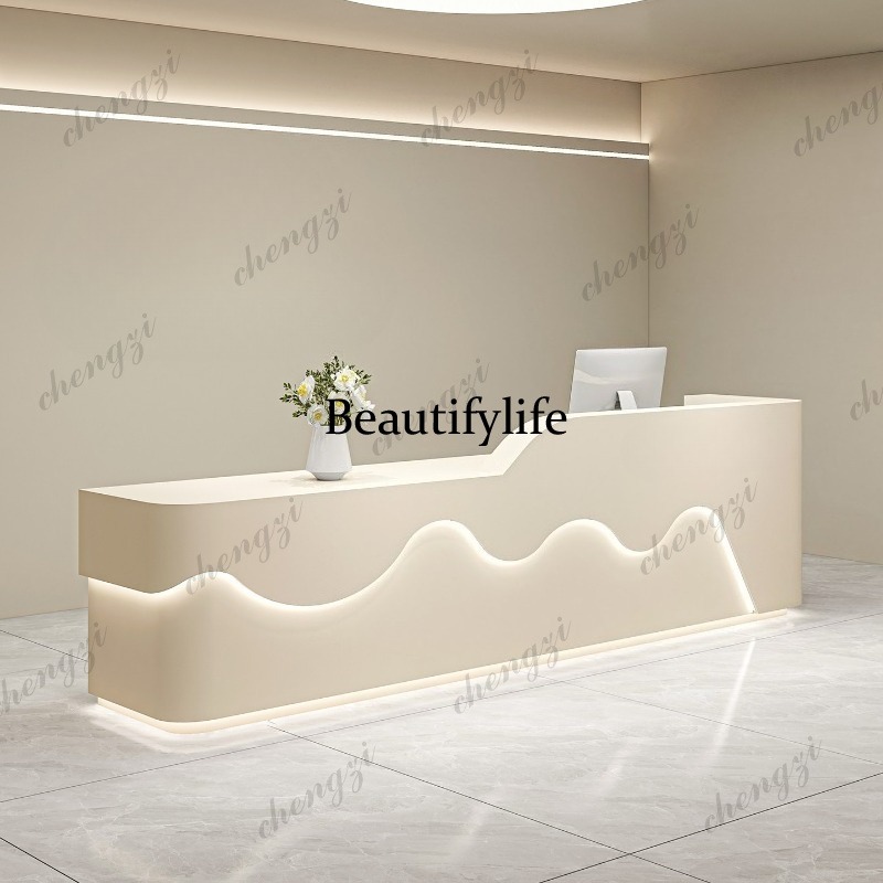 Office Furniture Company - Banconi Reception Minimalisti Estetici PPP, Design