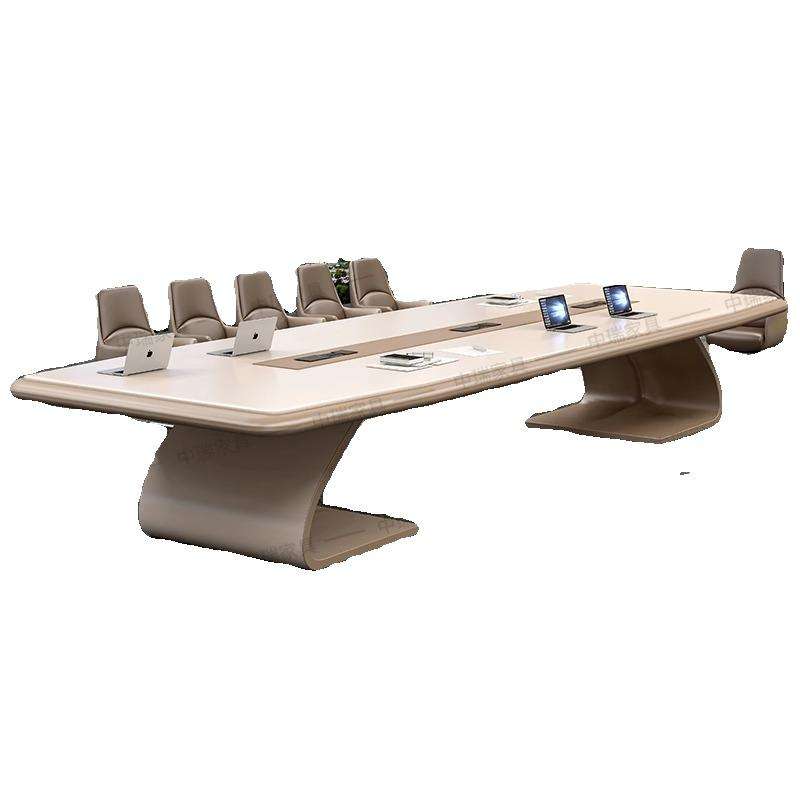 Office Furniture Manufacturers - Tavolo da Conferenza Ovale Grande in