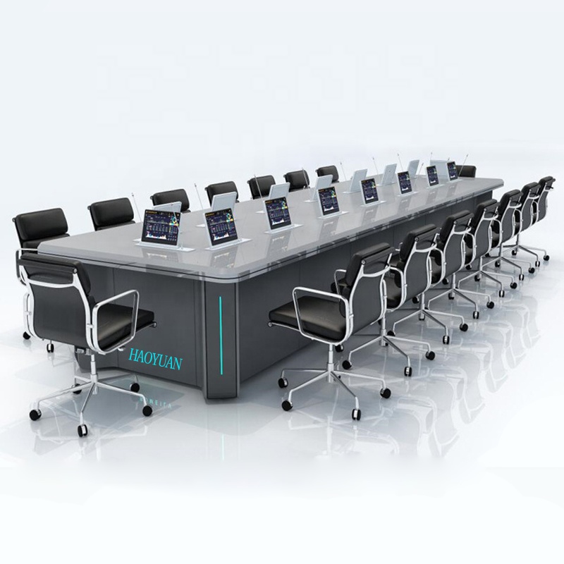 Office Furniture Manufacturers - Tavolo da Conferenza Multifunzionale Integrato per