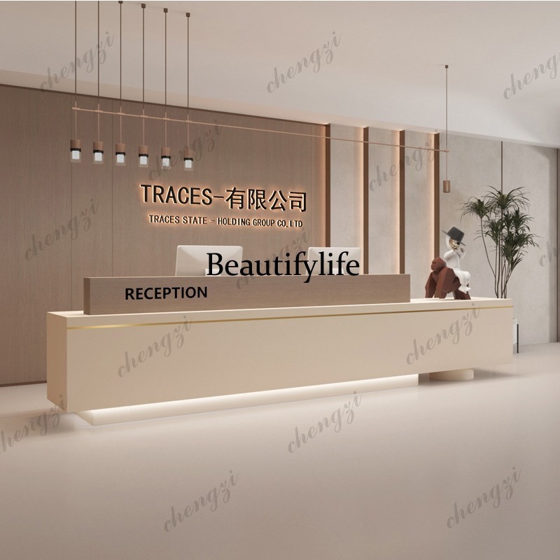Office Furniture Company - Banconi Reception Moderni di Lusso PPP,