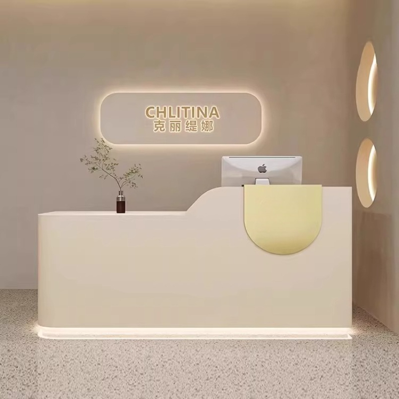 Office Furniture Company - Banconi Reception Curvi Esecutivi per Hotel