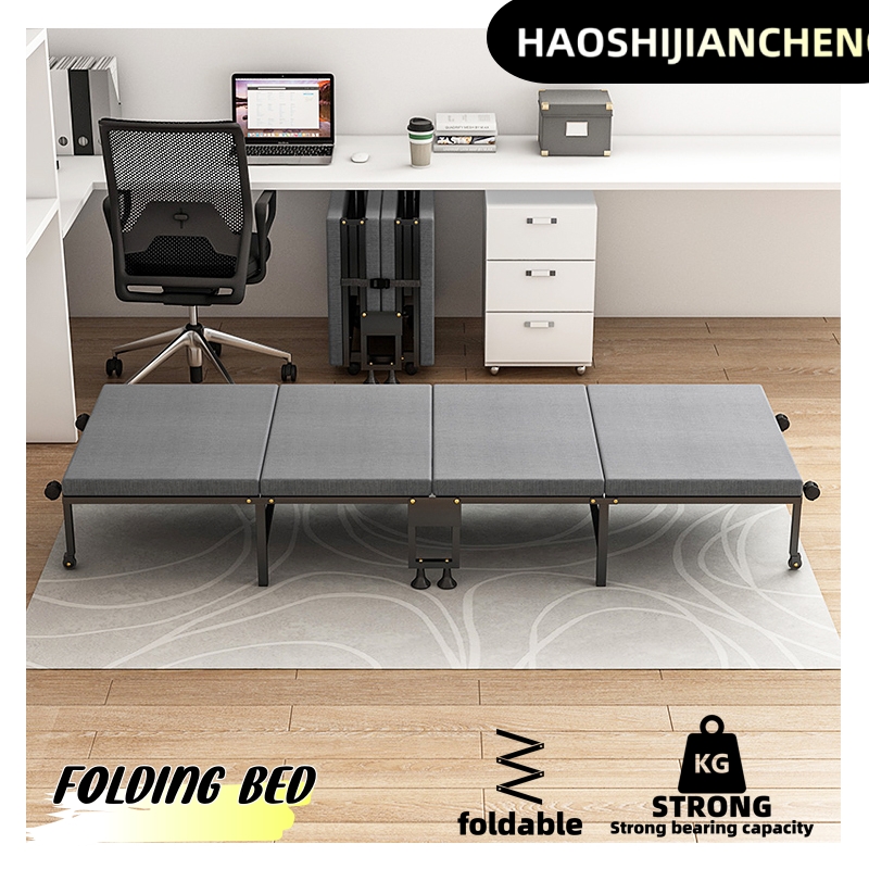 Office Furniture Equipment - Letto pieghevole a quattro pieghe portatile