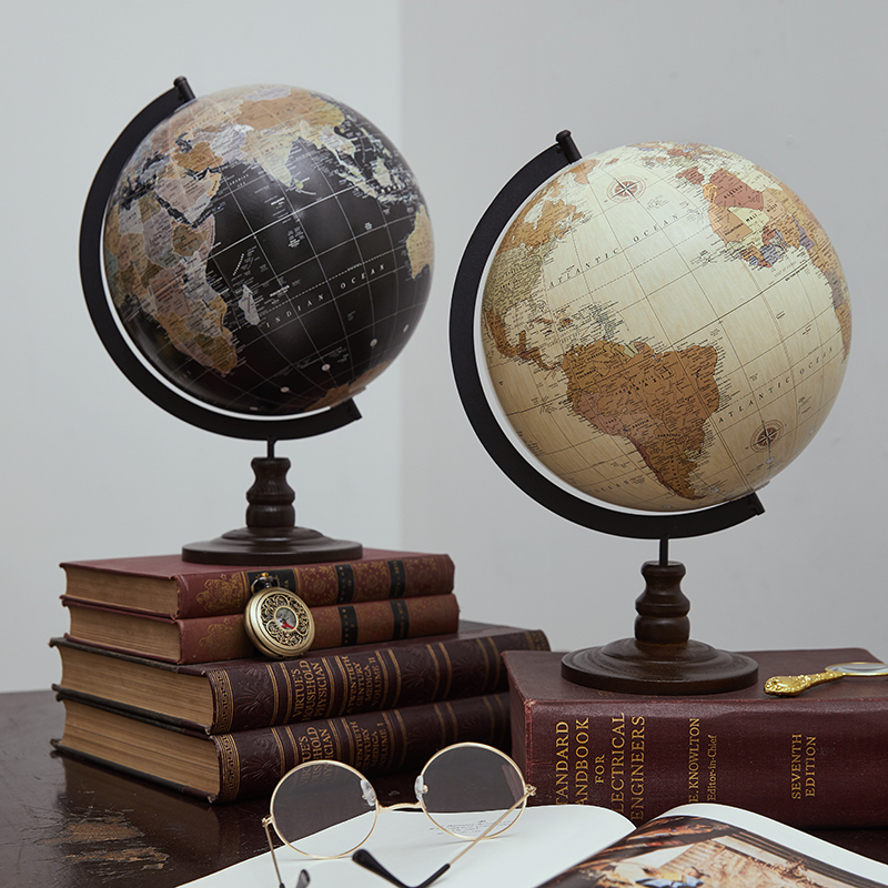Office Furniture Equipment - Mondo Globo Mapa vintage europeo Globo