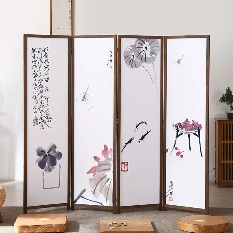 Office Furniture Manufacturers - Divisorio in tela con olio su