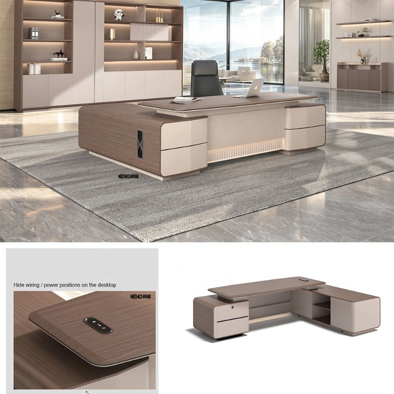 Scrivania Direzionale Premium  - Office Furniture Manufacturers recensione e prezzo