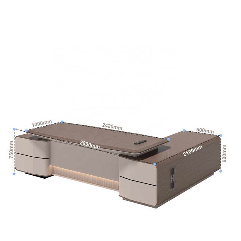 Scrivania Direzionale Premium  - Office Furniture Manufacturers recensione e prezzo