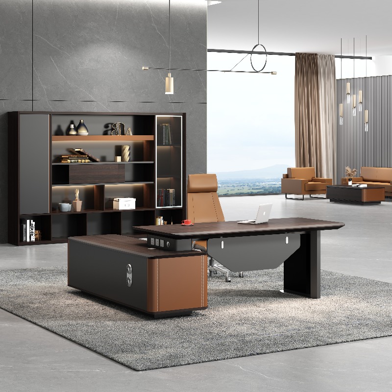 Scrivania direzionale a forma  - Office Furniture Manufacturers recensione e prezzo