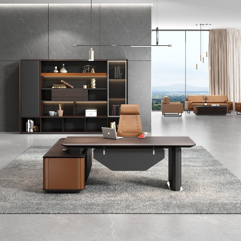 Scrivania direzionale a forma  - Office Furniture Manufacturers recensione e prezzo