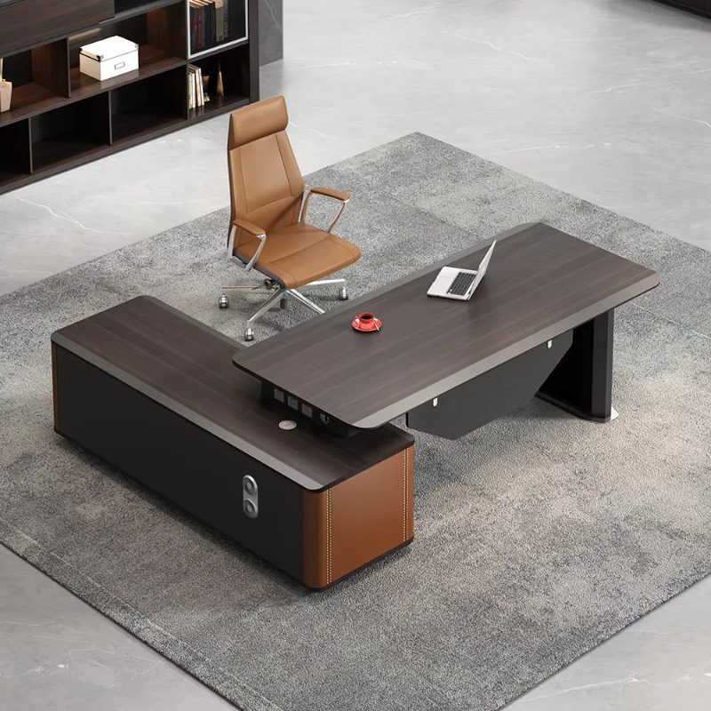 Scrivania direzionale a forma  - Office Furniture Manufacturers recensione e prezzo