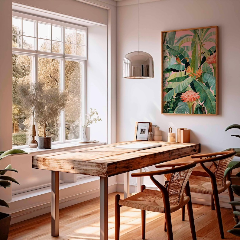 1 poster in tela tropicale ret - Office Furniture Equipment recensione e prezzo