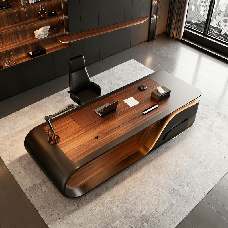 Scrivania Direzionale a L di L - Office Furniture Manufacturers recensione e prezzo