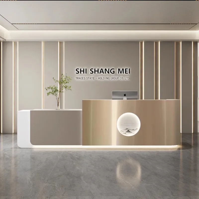 Bancone Reception in Stile Nor - Office Furniture Company recensione e prezzo