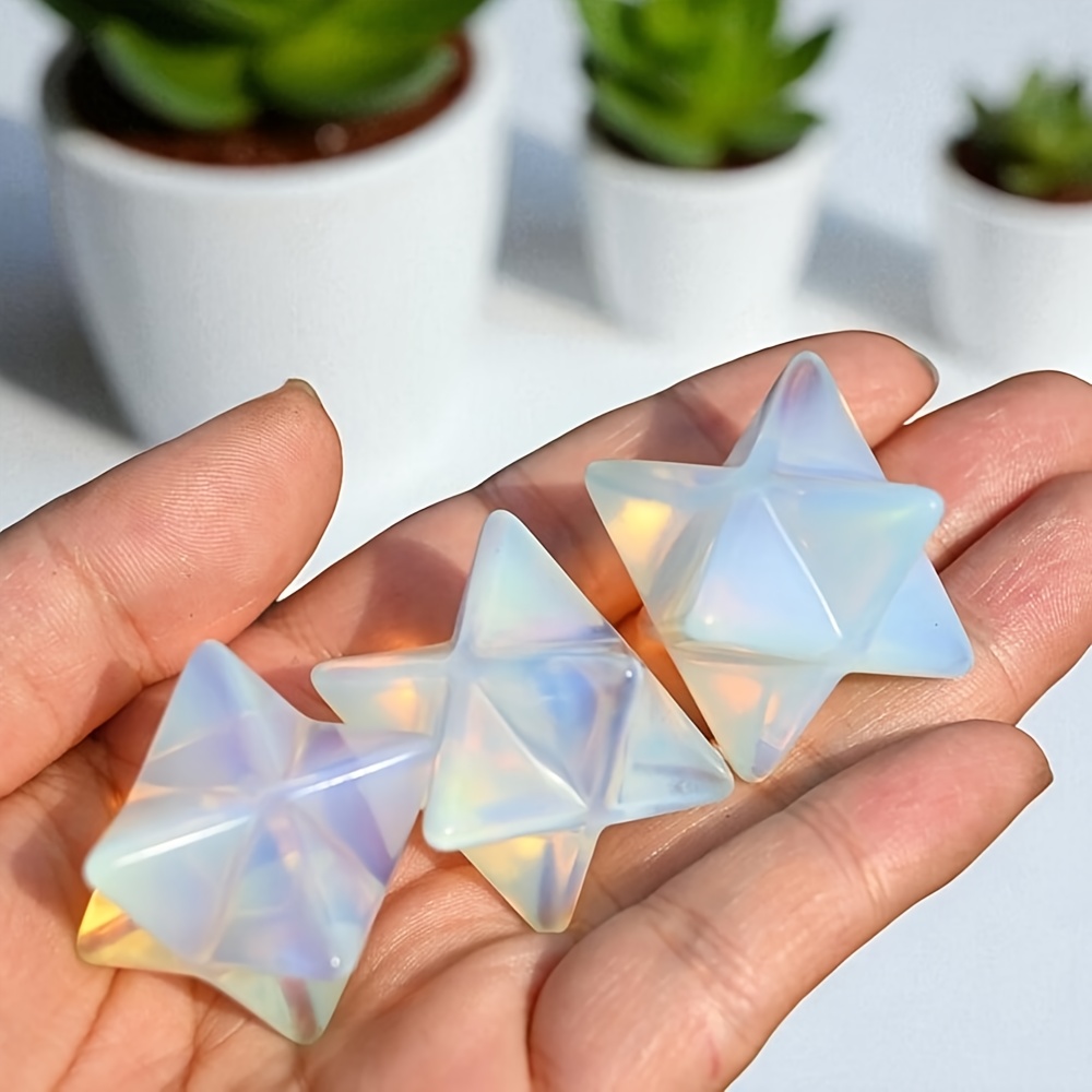 1 pezzo di opale Merkaba di al - Office Furniture Equipment recensione e prezzo