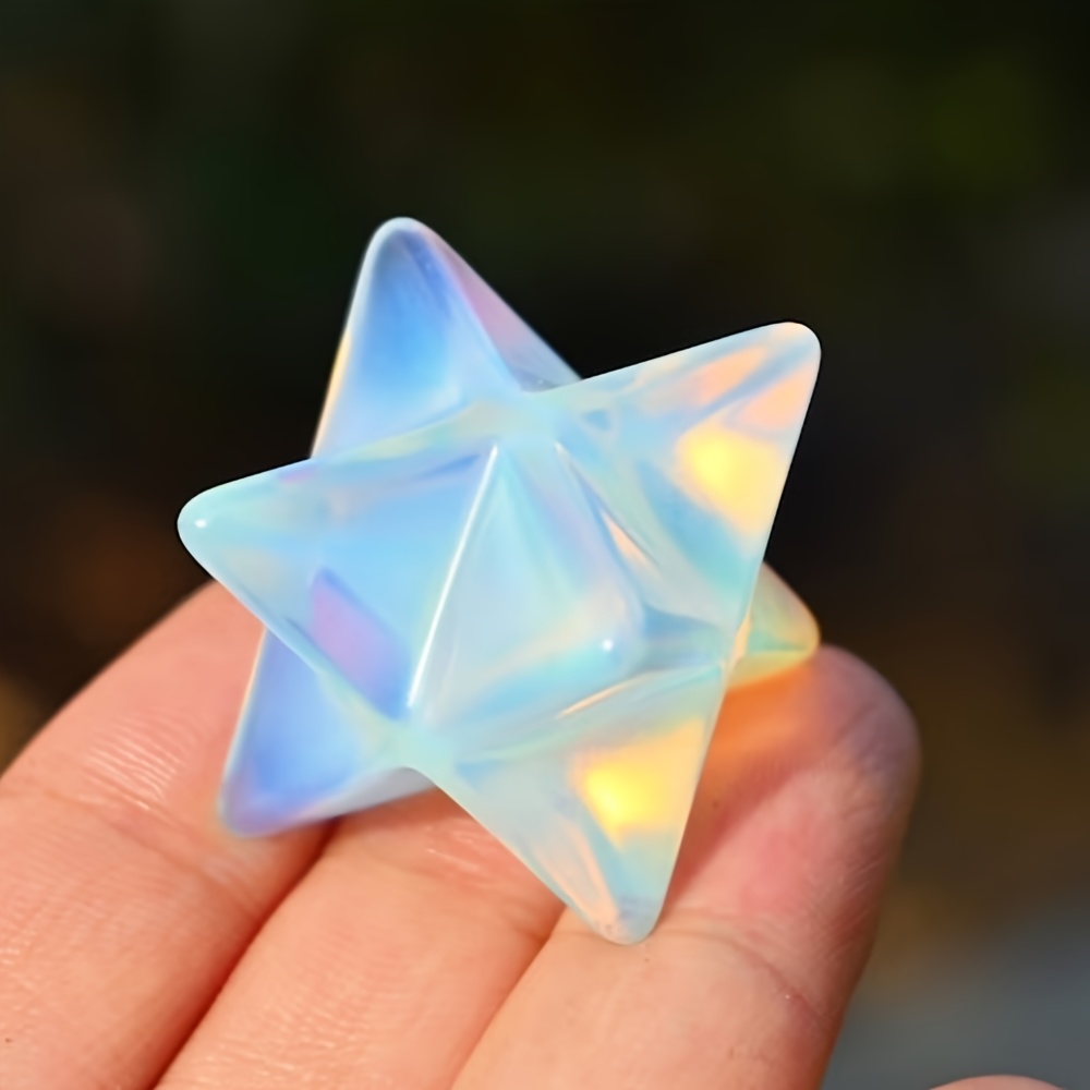 1 pezzo di opale Merkaba di al - Office Furniture Equipment recensione e prezzo