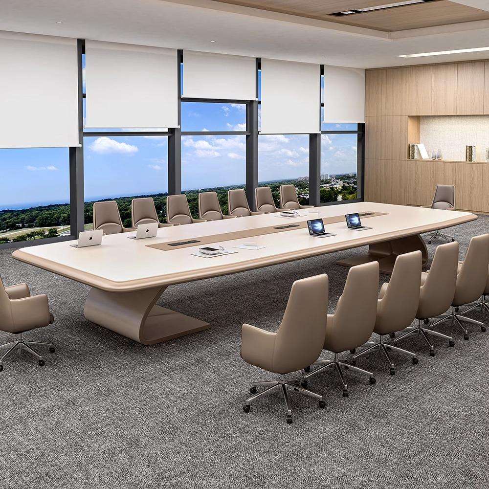 Tavolo da Conferenza Ovale Gra - Office Furniture Manufacturers recensione e prezzo