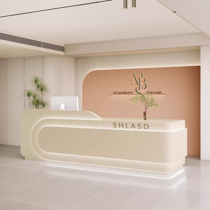 Bancone Bar Stile Nordico Crem - Office Furniture Company recensione e prezzo