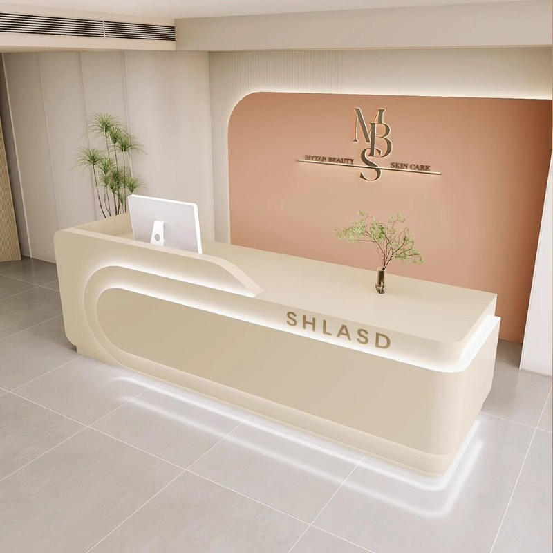 Bancone Bar Stile Nordico Crem - Office Furniture Company recensione e prezzo
