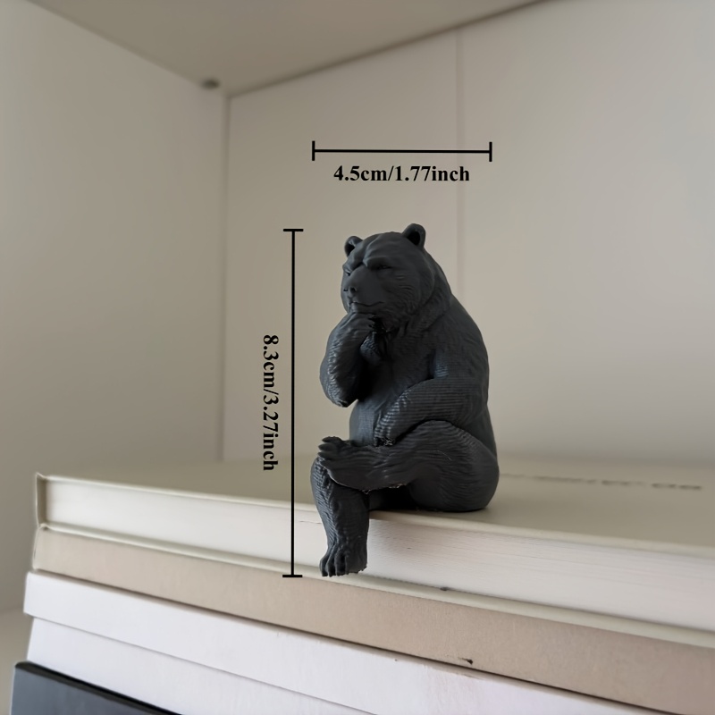 Statuetta Orso Pensante 3D Sta - Office Furniture Equipment recensione e prezzo