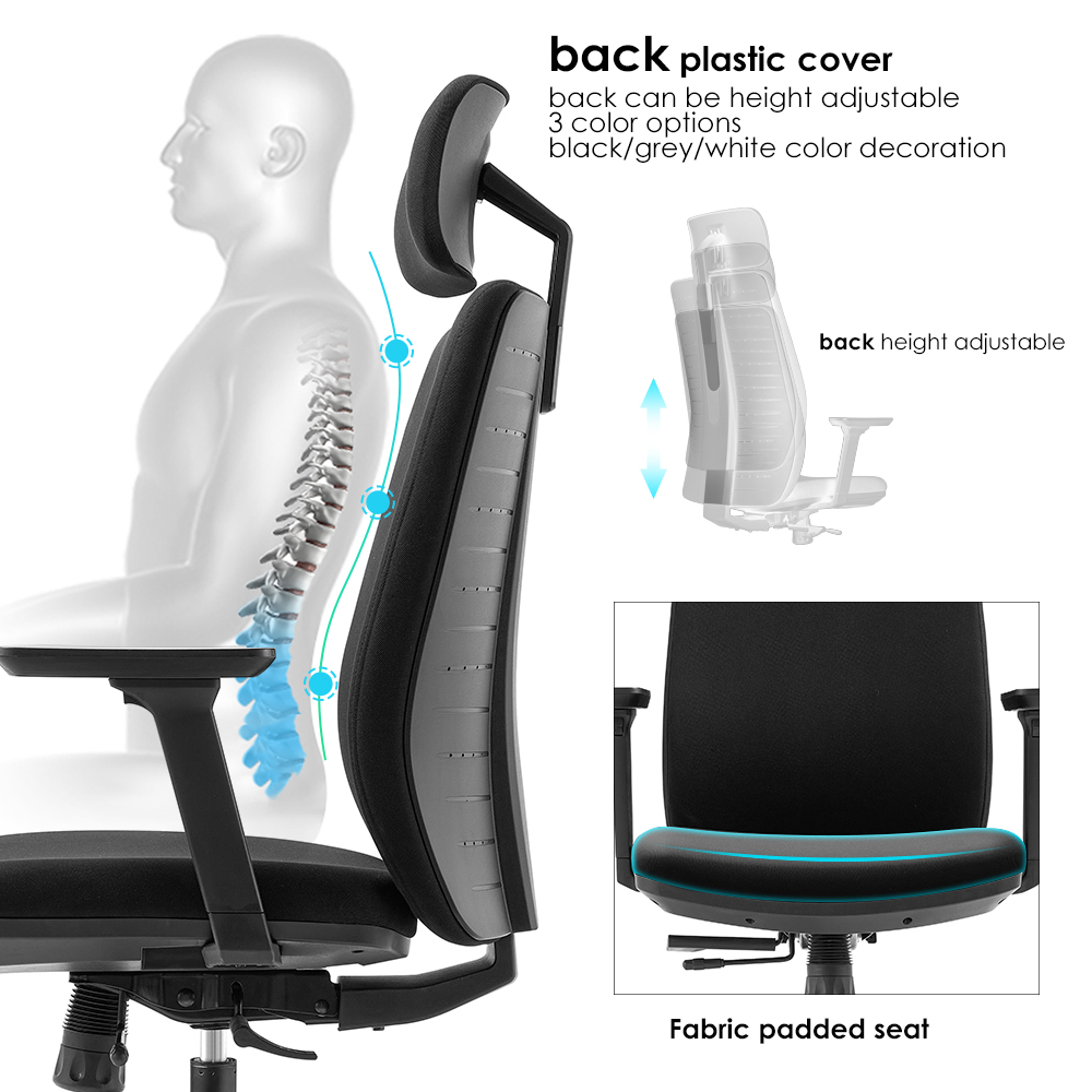 Sedia da Ufficio Ergonomica Re - Office Furniture Manufacturers recensione e prezzo