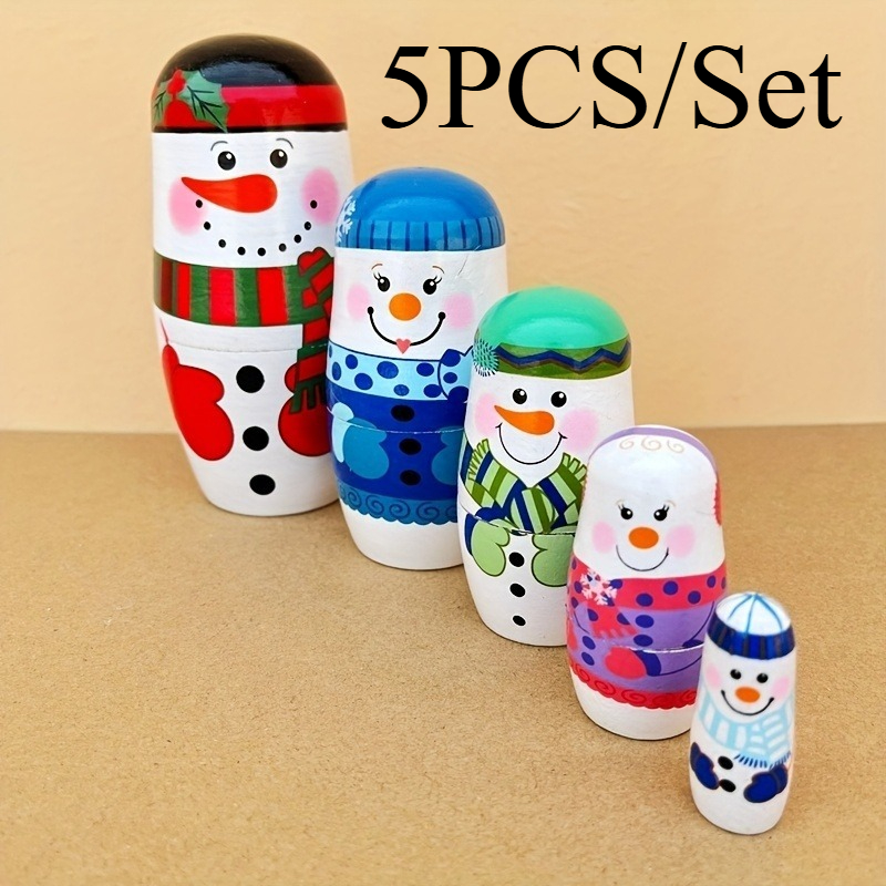 5 pezzi/set ornamenti natalizi - Office Furniture Equipment recensione e prezzo