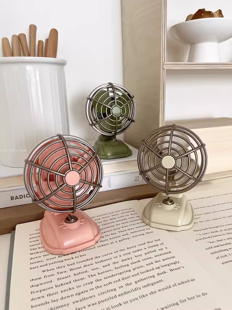 Ventilatore da tavolo retrò co - Office Furniture Equipment recensione e prezzo